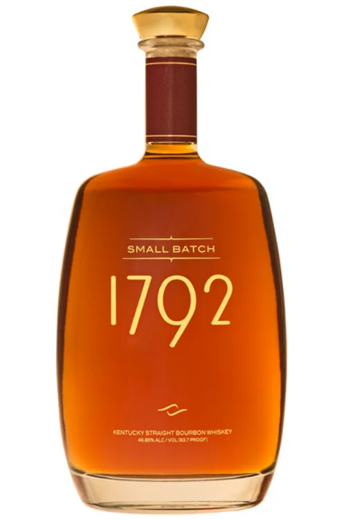 1792 Bourbon bottle