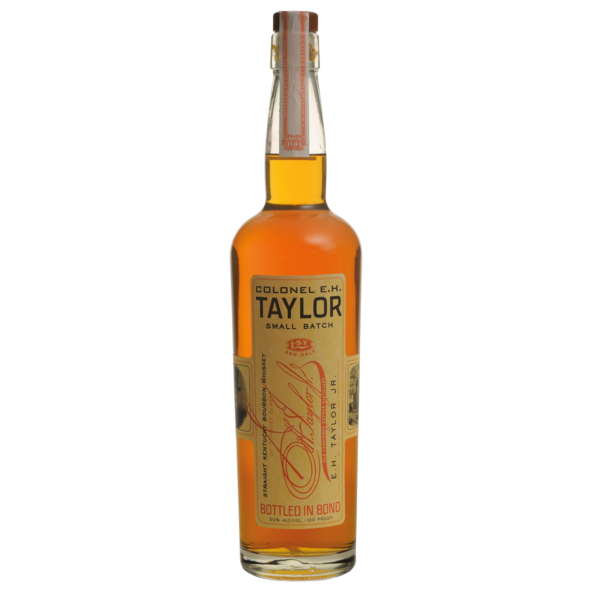 E.H. Taylor Small Batch bottle
