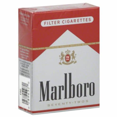 Marlboro Red cigarette pack